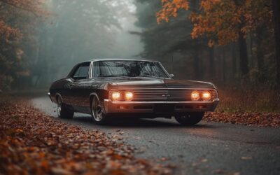 Sur les traces de la Chevrolet Impala 67′, Supernatural muscle car : la passion automobile des stars de la série