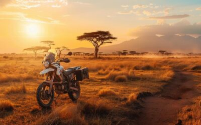 Discover the Thrills of an Africa Motorcycle Tour Adventure